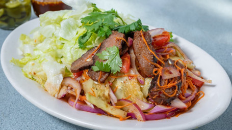 17. Yum Nua (Beef Salad)