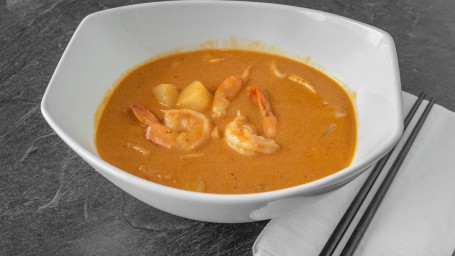 56. Shrimp Curry With Pineapple