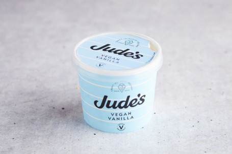 Jude's Vegan Vanille Ijs Mini Pot (100Ml) (Vg)