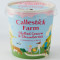 Mini Pot Callestick Clotted Cream Strawberry 125Ml (V)