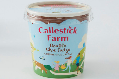 Mini Oală Callestick Dublu Fudge De Ciocolată 125 Ml (V)