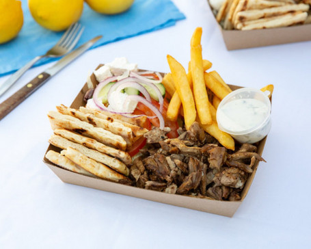 Lamb Gyros Snack Box