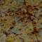 Garlic Shrimp Pasta Pizza