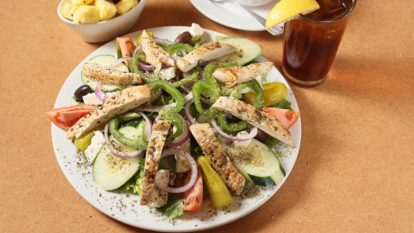 Athenian Salad With Chicken