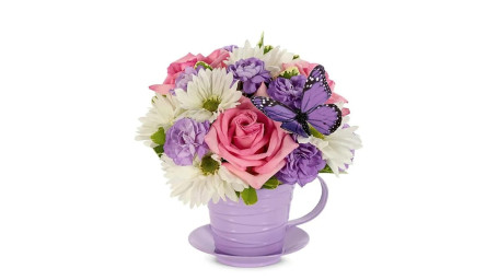 Lavender Rosetta Cup