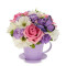 Lavender Rosetta Cup