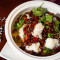 Seasoned Sliced Cod Fillet Topped With Sizzling Sichuan Style Aromatic Oil Shuǐ Zhǔ Xuě Yú Piàn