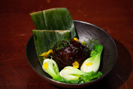 Braised Pork Ball In Brown Sauce Hóng Shāo Shī Zi Tóu (Each)