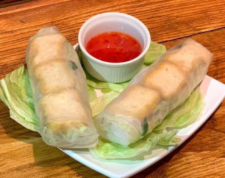 Bbq Char Siu Summer Rolls Buy 2 Pieces Get Extra 1 Piece Free