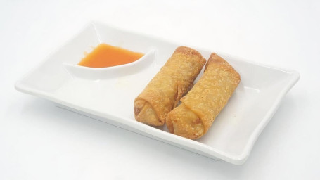 102 Pork Egg Roll zhū ròu juǎn