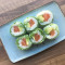 Rice Paper Salmon And Avocado Roll (6Pcs)
