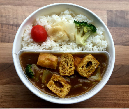 Mixed Vegetable Curry Rice Bowl (Vg)