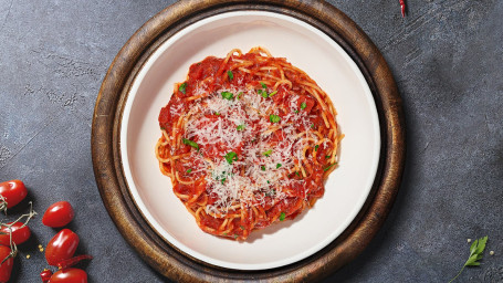 Spaghetti Parm O'cluck Pasta