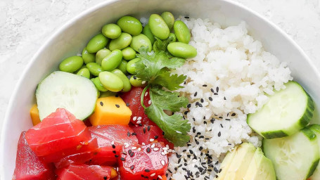 Bulid Your Own Half And Half Poke Bowl