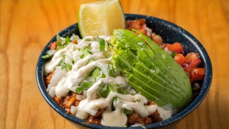 Chickpea Tinga Bowl