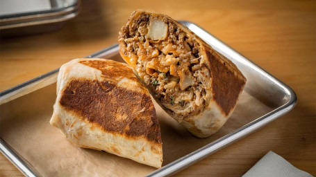 Crunchy Beefy Quesarito