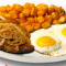 Tennessee Fried Steak Two Eggs