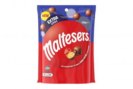 Maltesers Extra Chocolate Bag 120G