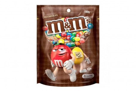 M Ms Mælkechokolade 180G
