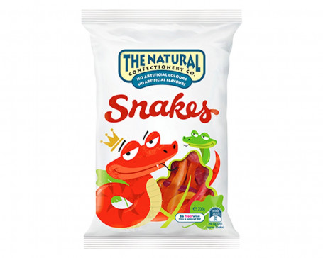 The Natural Confect. Co Snakes 200G