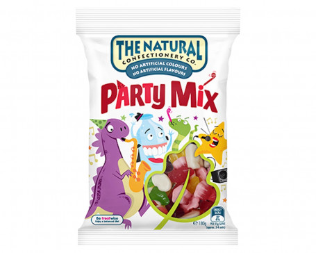 The Natural Confect. Co Party Mix 180G