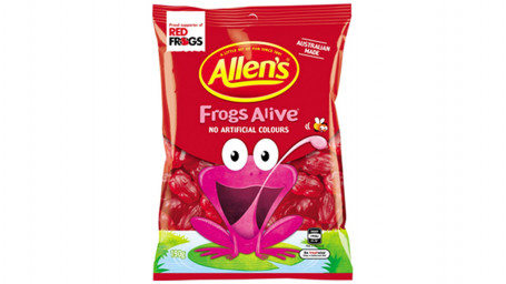 Allens Frogs Alive 190G