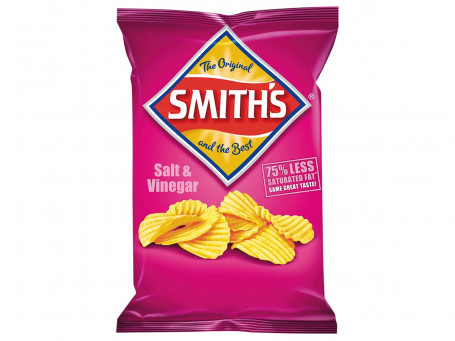 Smiths Salt Otet Crinkle Cut 170G