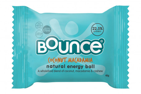 Bounce Ball Coconut Macadamia 40G