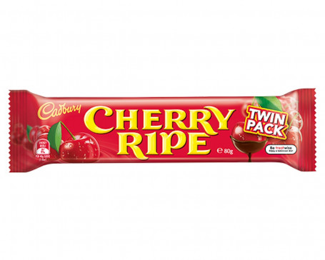 Cadbury Cherry Ripe 2Pk 80G