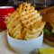 Gf Waffle Fries* Large