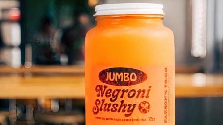 Jumbo Negroni Slushy*