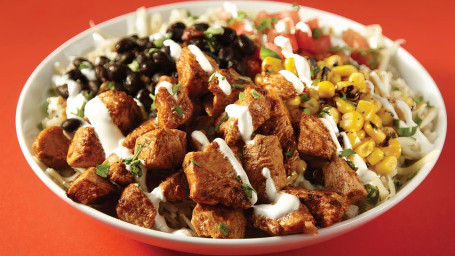 The Spicy Chicken Ranch Bowl