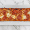 Pepperoni and Mozarella Flabread Pizza