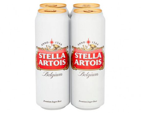 Stella Artois Pint Beer 4/568Ml