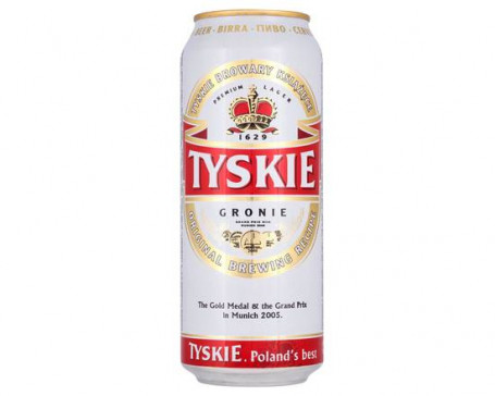 Tyskie Beer 4/500Ml