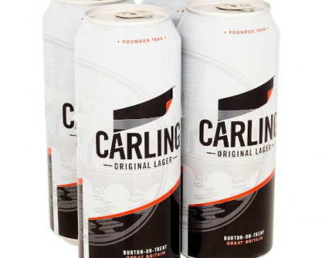 Carling Beer 4/500Ml