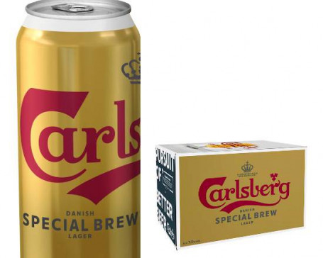 Carlsberg Special Brew Alc 7.5% Vol 500Ml