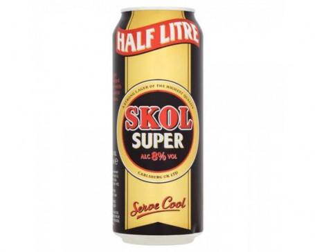 Skul Super Alc 8% Vol 500Ml