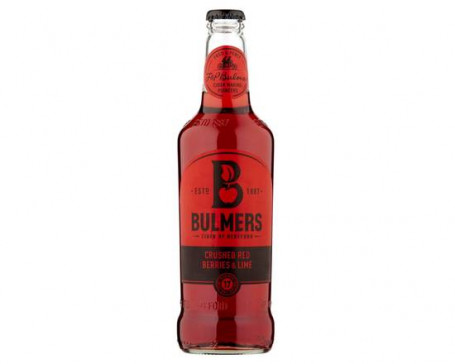 Bulmer’s Crushed Red Berry And Lime 500Ml