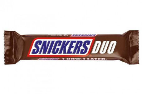 Baton Duo De Ciocolată Snickers 83,4 G
