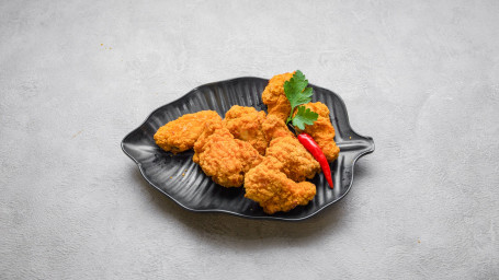Fiery Wings In Hot Spicy Coating (7 Pieces) (Spicy)