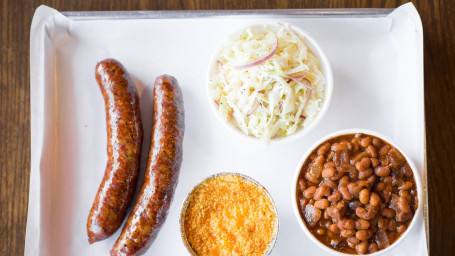 Texas Sausage Platter Combo
