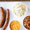 Texas Sausage Platter Combo