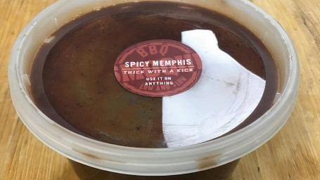 Pint Of Spicy Memphis Sauce