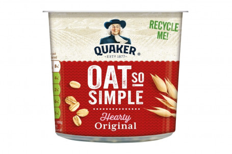 Quaker Oat So Simple Porridge Pot Original57G (Ang.).