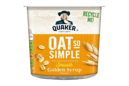 Quaker Oat So Simple Golden Syrup Owsianka Pot 57G