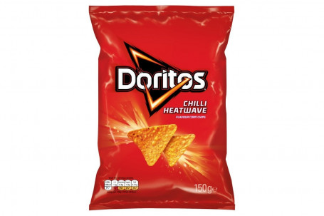 Doritos Chilli Heatwave Sharing Tortilla Chips 150G
