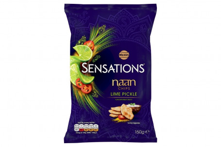 Sensations Naan Lime Pickle 150G