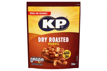 Kp Dry Roasted Peanuts 250G
