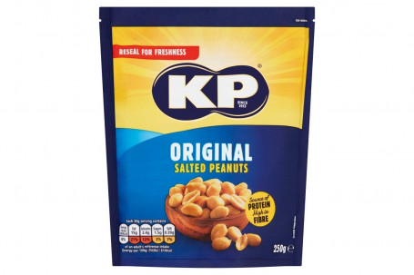 Kp Salted Peanuts 250G